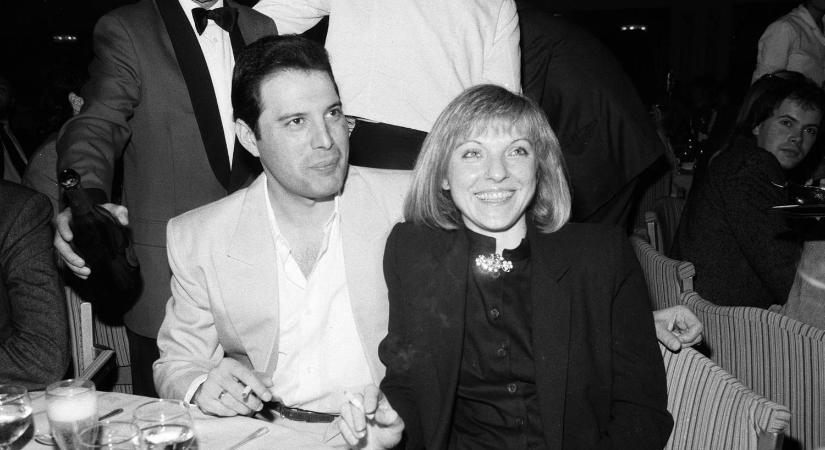 Így él ma Freddie Mercury egykori szerelme, Mary Austin, 34 évvel a zenész halála után