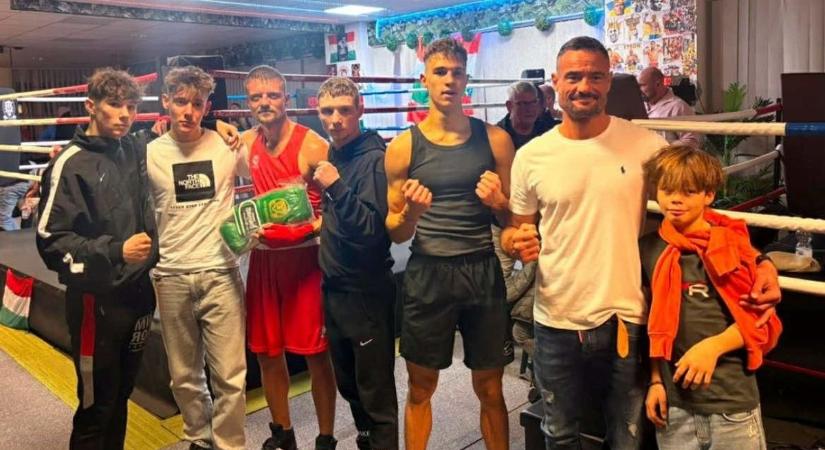 Kiliti Tamás készül a következő, decemberi ütközetre