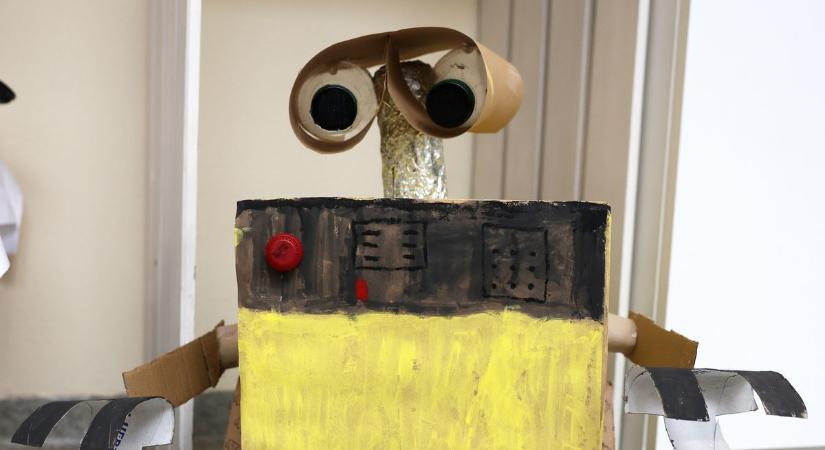 Apró kezek, nagy ötletek – így alkottak a gyerekek a Hulladékcsökkentési Héten