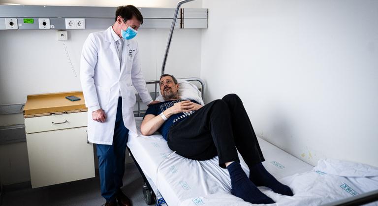 Zsolt hirtelen lebénult, majd olyan meglepetés érte a kórházban, amire álmában sem gondolt