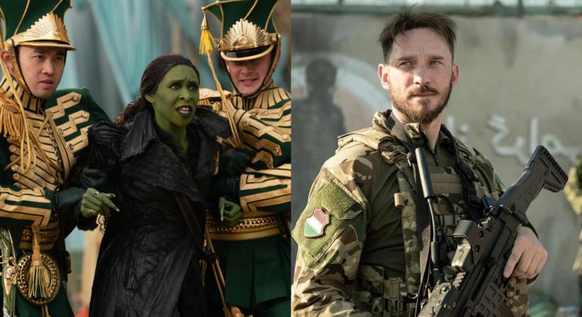 [BOX OFFICE HU] A Sárkányok Kabul felett közel 6 milliárd forintos költségvetésének mindössze 226-od részét hozta vissza a film nyitóhétvégéjén, közben a Wicked 2. is negatív meglepetést okozott