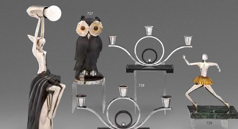 Százazrekért kelhet el egy lámpa, ami közel száz éve készült Debrecenben