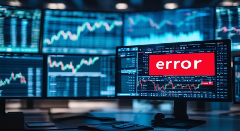 Megjött a figyelmeztetés: itt van a világtörténelem legnagyobb összeomlása