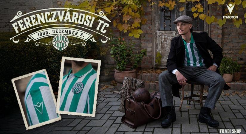 Fradi: Exkluzív retromezt adott ki a klub a 125-ös évfordulóra - videó