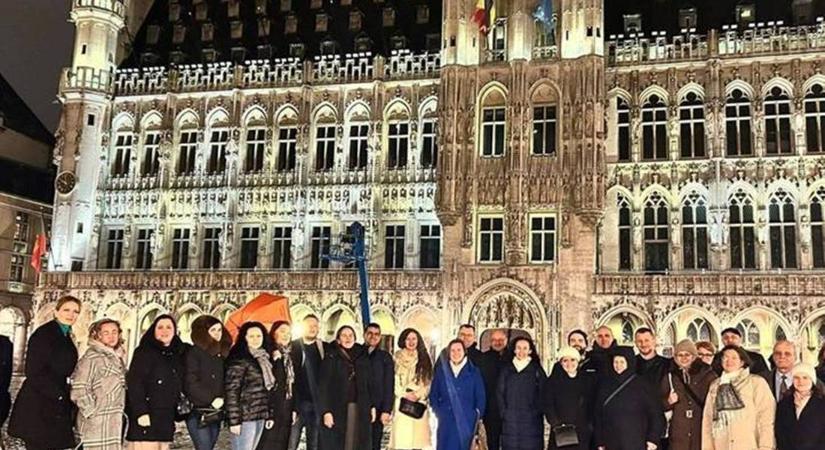 Brüsszelben jártunk - A kárpátaljai magyarság hangja szólt Európa szívében