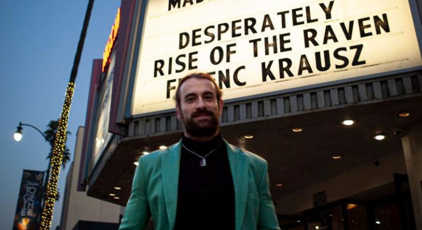 Kádár L. Gellértet meghódította Los Angeles