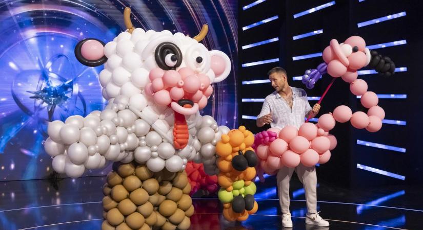 Elképesztő produkció: a zsűri kedvence lett a szegedi lufihajtogató