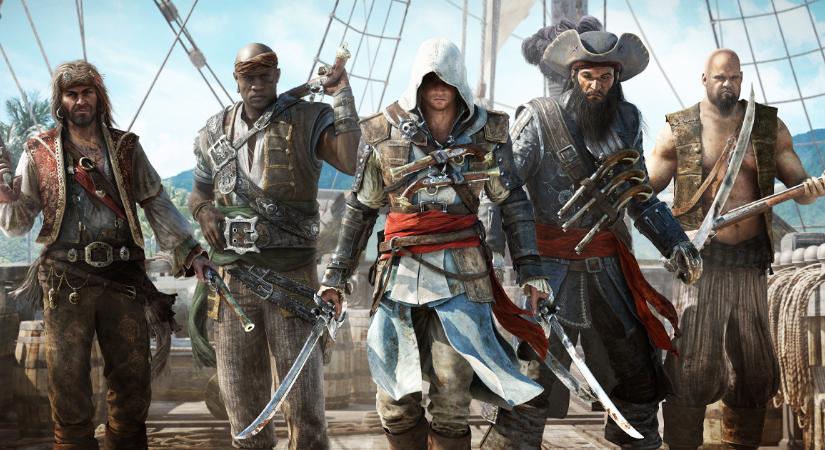 Ha minden jól megy, még tavasz előtt behajózhat a Black Flag remake