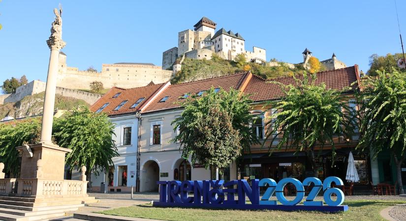 Trencsén készül a jövő év legnagyobb eseményére – a város központja nyitott színpaddá alakul át