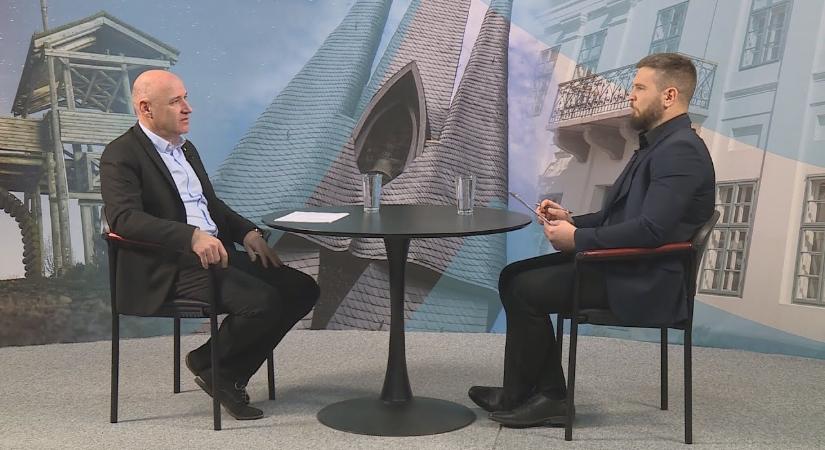 Közélet Közelről – 2025.11.24.–Vendég: Becze Szabolcs, Magyar Közút Nzrt. Tolna vármegyei igazgatója