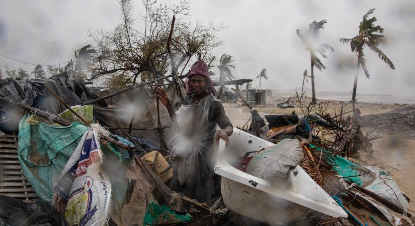 Negyedmillió embert sújt az Eloise ciklon Mozambikban