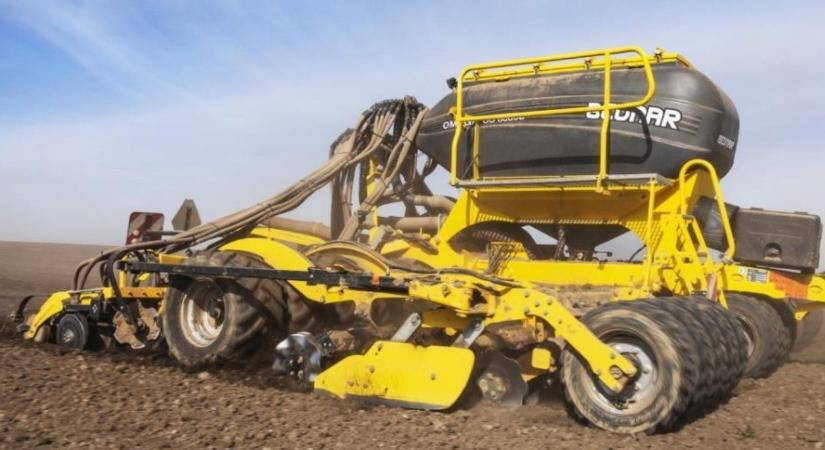 Tűpontos vetés  magasabb hozam