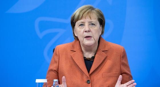 Macron után Merkellel tárgyalt az új amerikai elnök