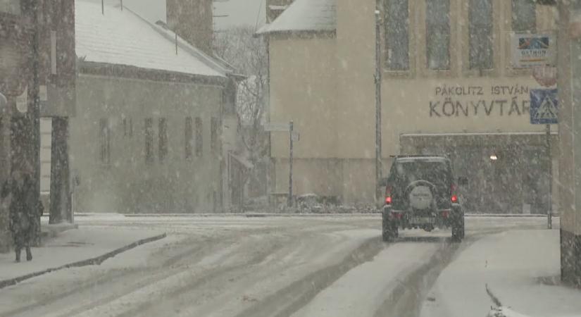 November 10-e óta téli üzemmódra váltott a Magyar Közút NZrt.