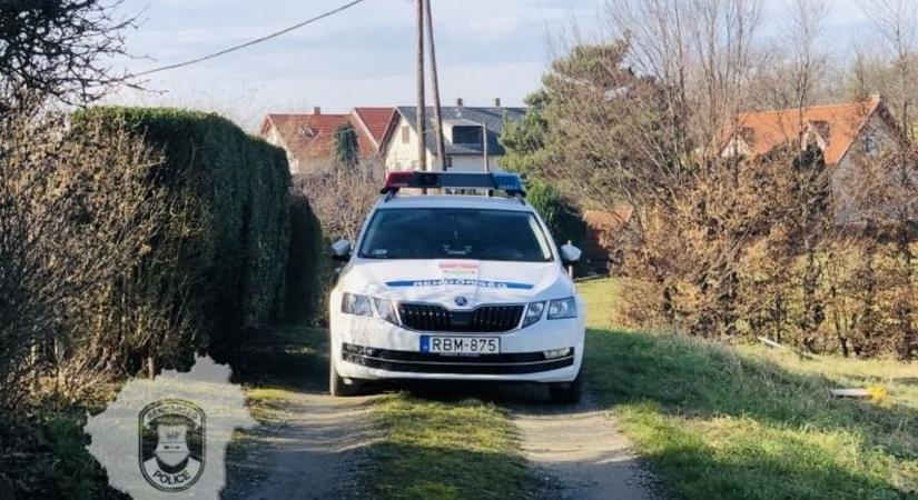 A kihűléstől mentettek meg egy férfit a lenti járőrök – A tragédiák elkerülésében mindenki segíthet!