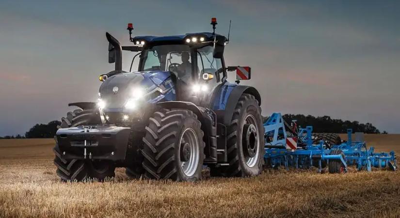 T7 XD – új kategóriát teremtett a New Holland a nagytraktorok világában