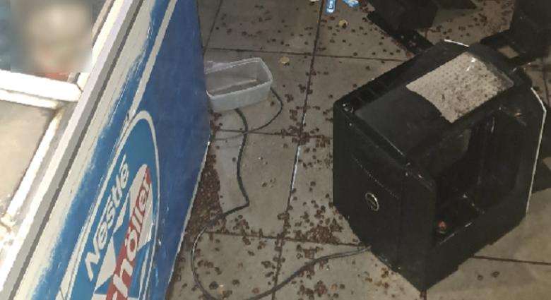 Nem szolgálták ki, mert túl részeg volt, erre elkezdett törni-zúzni