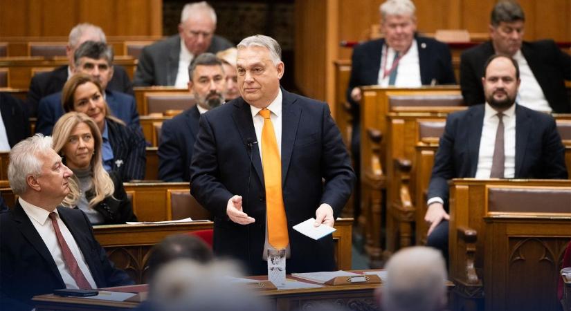 Orbán Viktor: van a bankároknak pártja, a Tisza Párt (videó)