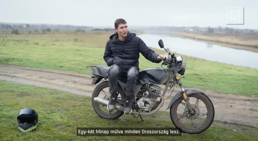 Elhurcolt ukrán gyerekek történetét mutatta be a 444 riportere – Hégető Honorka-díjat kapott