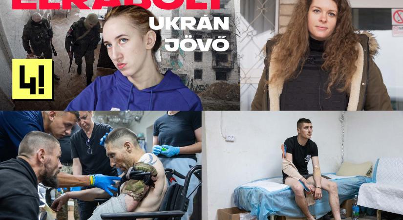 Hégető Honorka-díjat kapott a 444 két ukrajnai riportja