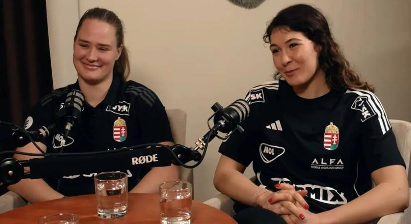 Tóvizi Petra és Kuczora Csenge a közelgő vb-ről is beszélt a Szabaddobásban