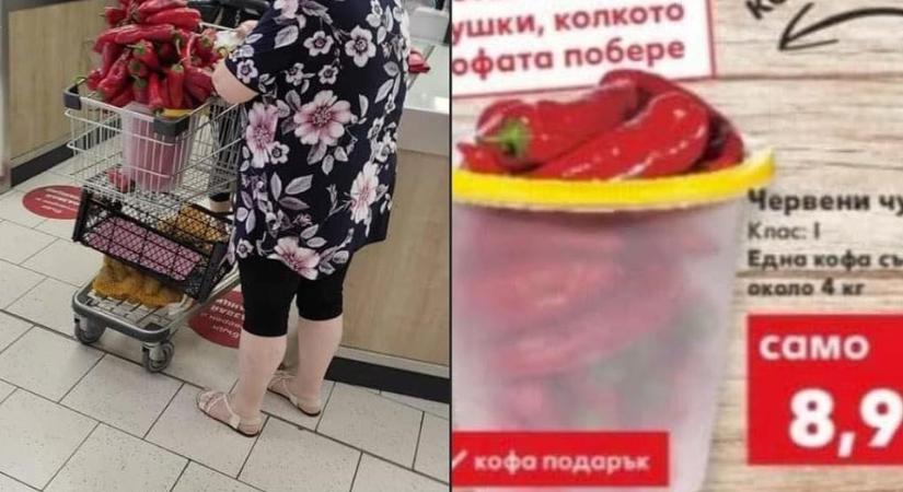 Vödrös kiszerelés – A nap képe