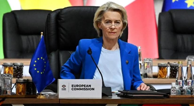Von der Leyen összemosná a békét Ukrajna EU-csatlakozásával