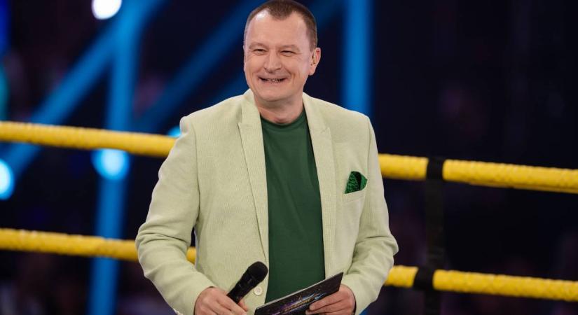 Ő Szujó Zoltán ritkán látott felesége, Adrienn