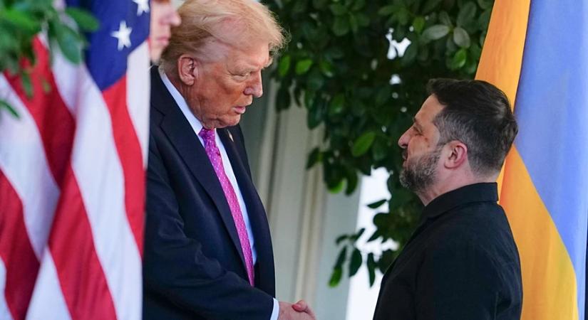Zelenszkij és Trump a béketerv különösen érzékeny kérdéseit személyesen fogják megvitatni – Külügyminisztérium