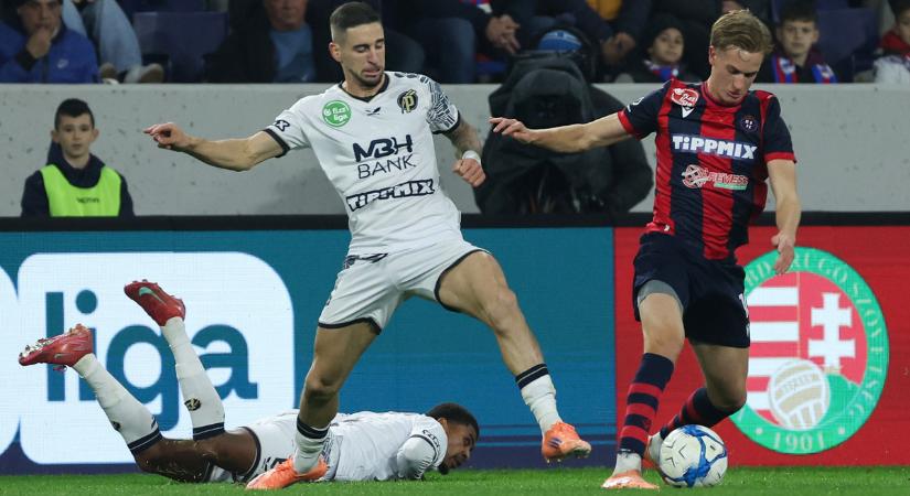 Korán mondtak le róla, bombagólt lőtt a Fradinak a klub saját nevelésű játékosa