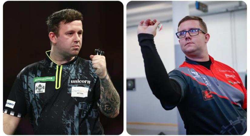 Callan Rydz lesz Kovács Patrik ellenfele a darts-vb első fordulójában