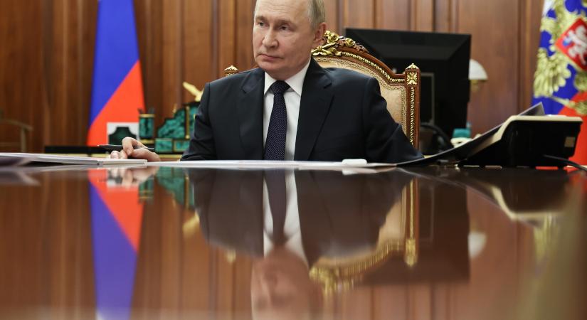 Putyin szerint „elvben” működhet az amerikai béketerv