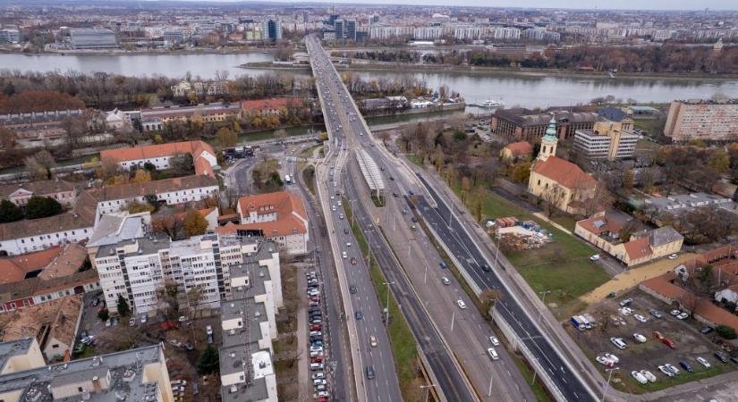 BKK: Pest felől érdemes elkerülni az Árpád hidat
