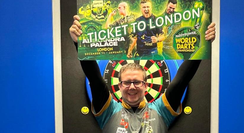 Sorsoltak a darts-vb-n: kétszeres világbajnoki negyeddöntős lesz Kovács Patrik ellenfele