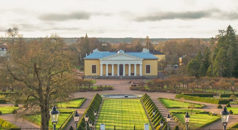 Az Uppsalai Egyetem Botanikus Kertje, Svédország