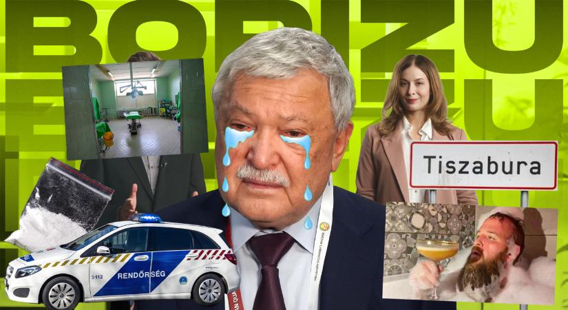 Borizu hang #247: A futballhülye magyaráz, a bankár pityereg, a haldoklók haldokolnak a Tarr Béla Kórházban [rövid verzió]