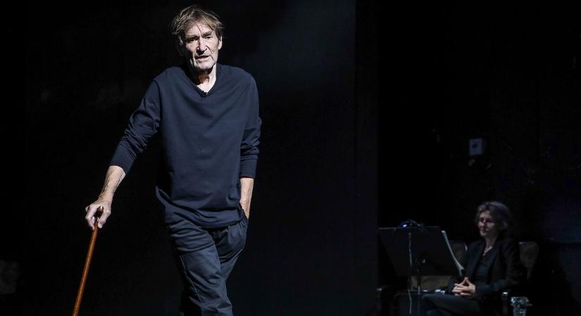 Cserhalmi György jött, látott és megint legyőzte a halált