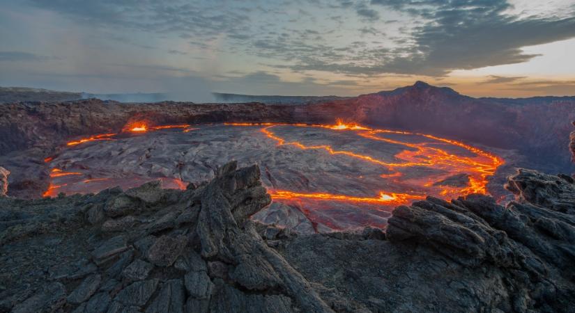 Etiópiában 12 ezer év elteltével törhetett ki ismét a Hayli Gubbi vulkán