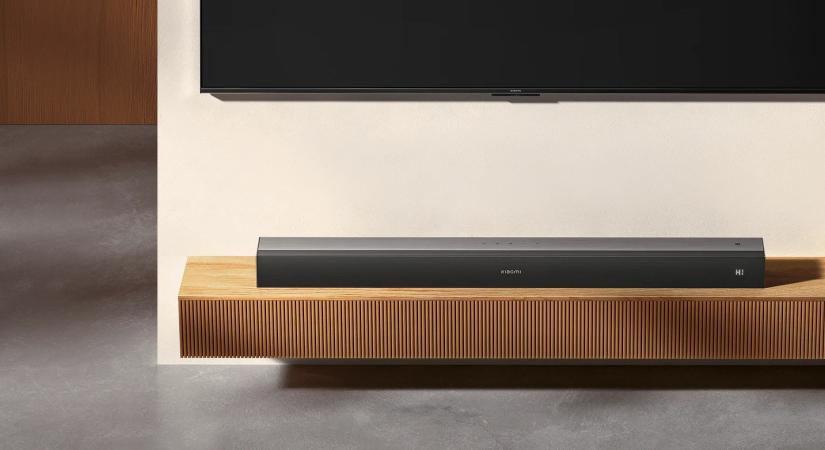 Formás hangprojektor fillérekért a Xiaomitól, íme a Soundbar Pro