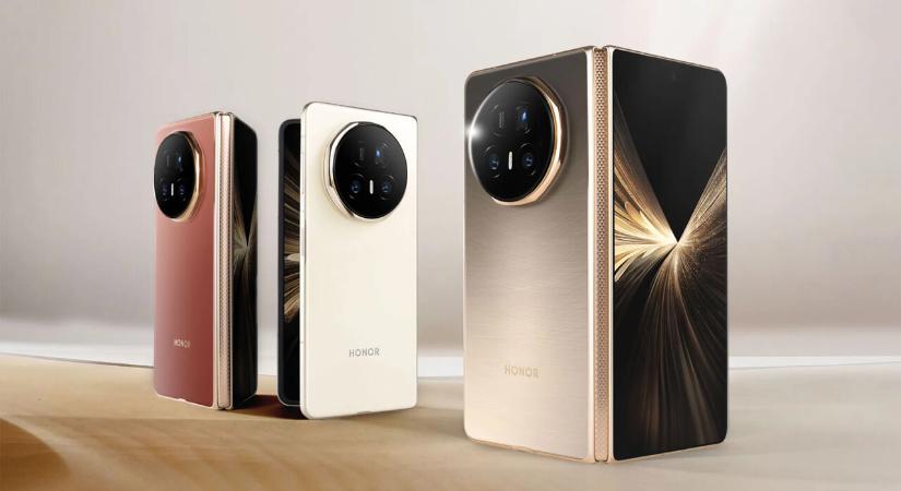 Akciófigyelő: Jelentős kedvezménnyel érhető el a Honor Magic V5