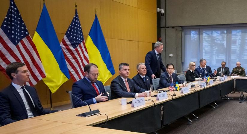 Most szivárgott ki a hír: kukában landolhat az ukrajnai béketerv eredeti változata