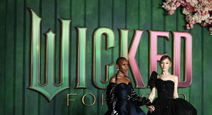 Rekordot dönt a Wicked folytatása: az év legnagyobb kasszasikere lehet – mindent letarolt a nyitó hétvégéjén