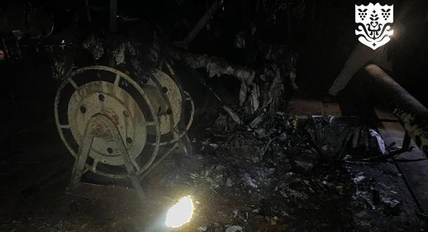 Az oroszok megtámadták Odessza megye kikötői infrastruktúráját: tűz keletkezett egy hajón