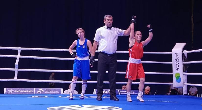 Ökölvívás: Szeleczki érmes, Gémes és Komjáthi nyolc között a budapesti U23-as Eb-n