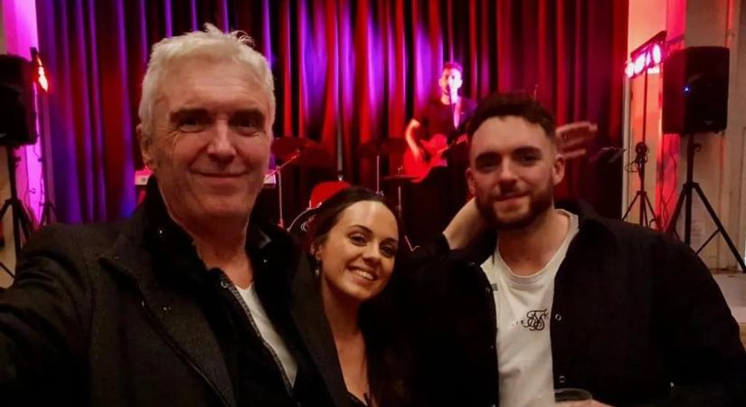 Nyolc héttel a rákdiagnózisa után, lánya születésnapján hunyt el az édesapa