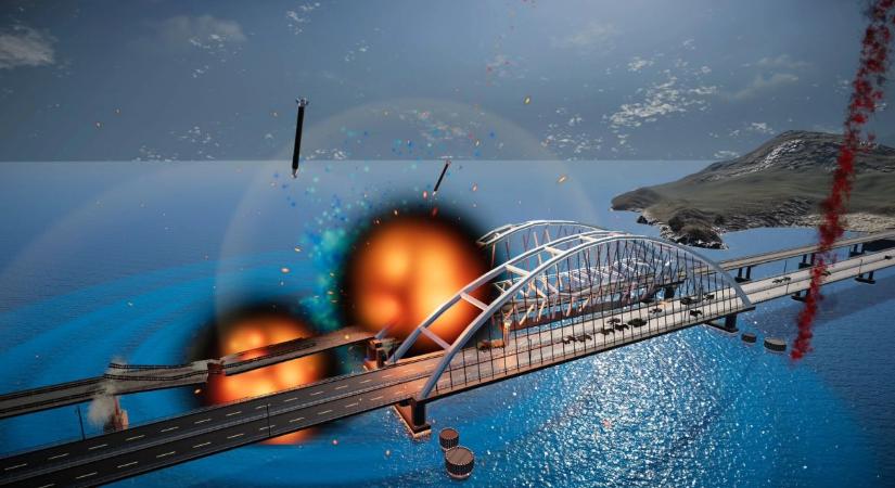 Ennyire vannak a béke pártján az ukránok: csináltak egy videójátékot, amiben a való életet szimulálva rombolhatnak és gyilkolhatnak