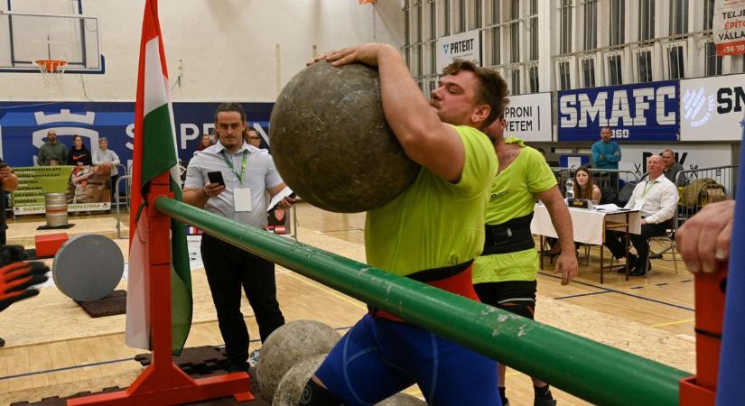 Brutális erőpróbák és látvány: ilyen volt az Erős Emberek Európa-kupa