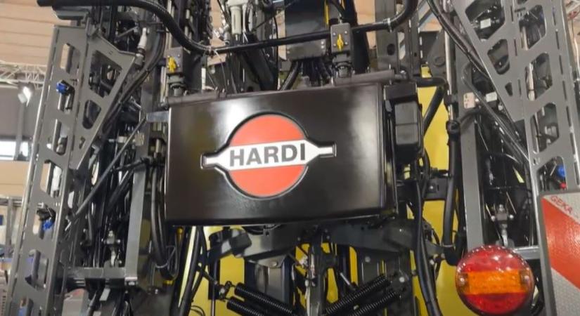 Új HARDI permetezők: precíziós megoldás magyar gazdáknak  VIDEÓ