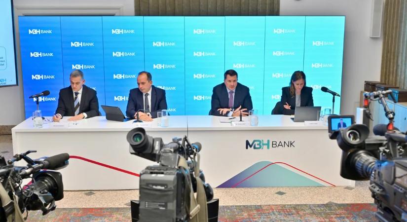 Történelmi lépés a magyar tőzsdén: óriási részvénycsomagot dob piacra az MBH Bank