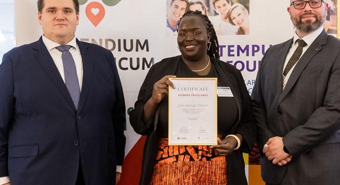 Kenyai hallgató kapta idén a Stipendium Hungaricum Kiválósági Díjat